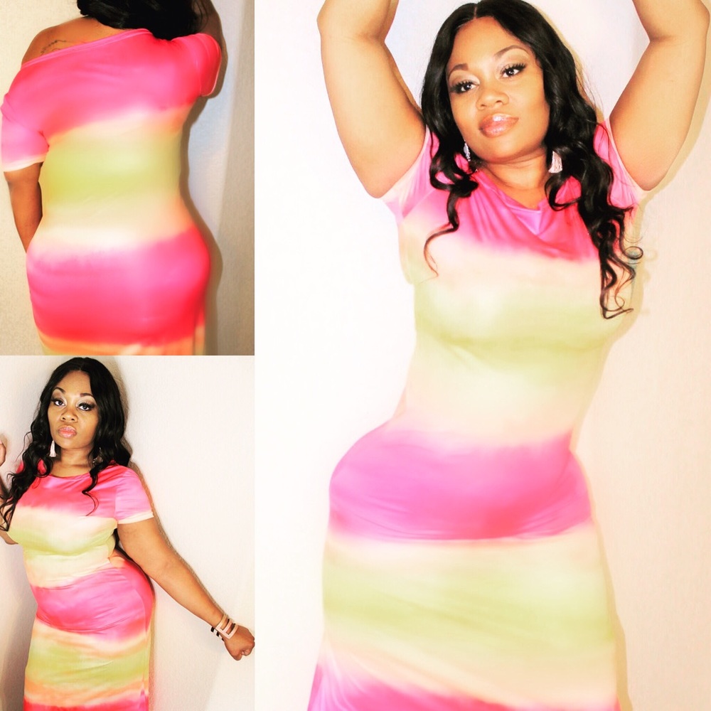 Maxi dress (to the max)